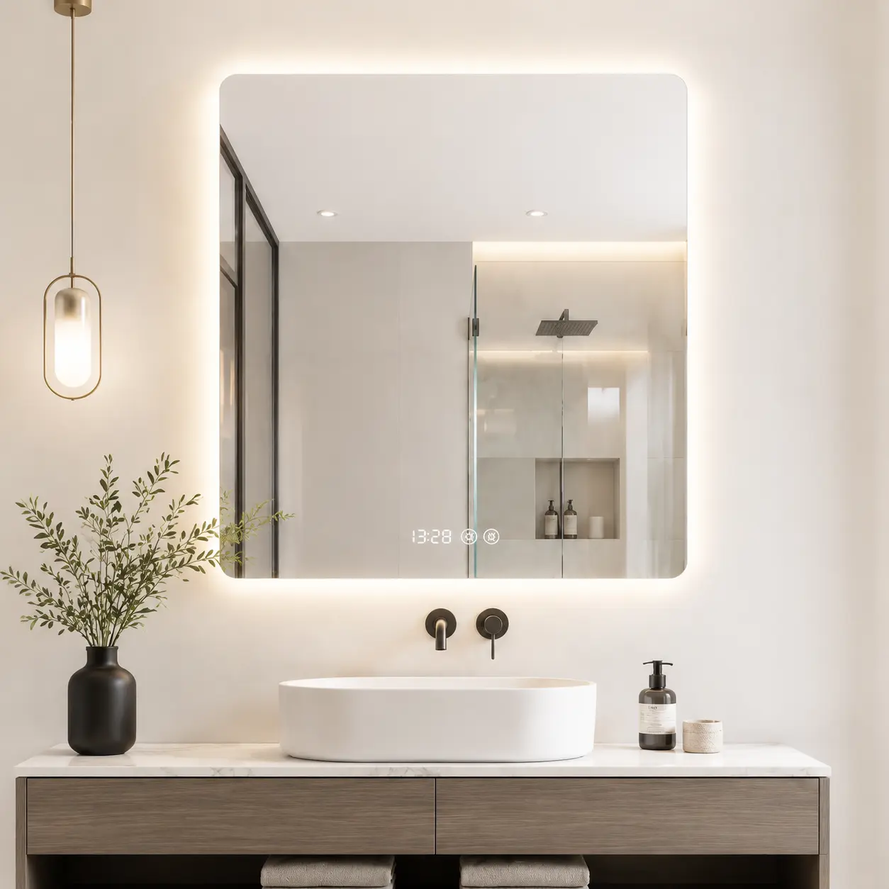 smart vanity mirror