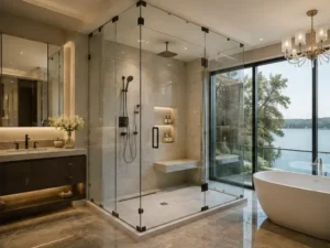 Villa shower Glass-1