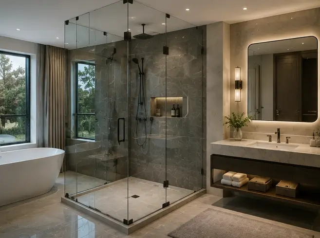 Villa shower Glass-2