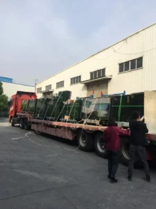 glass delivery