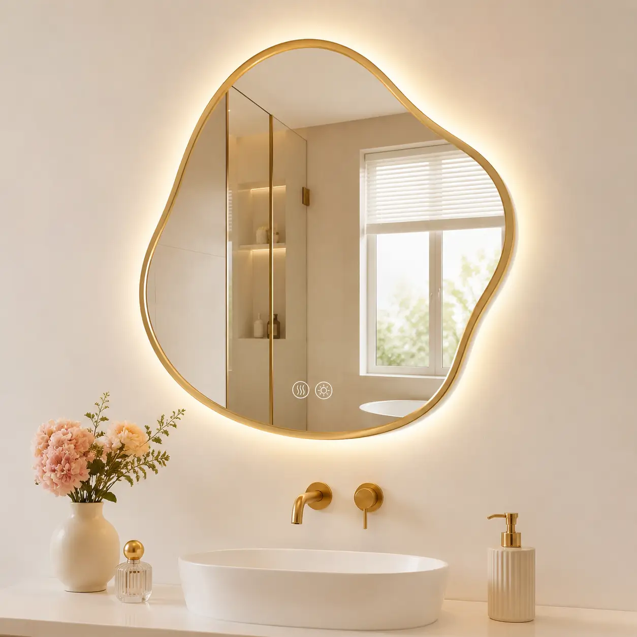 LED Smart Bathroom Mirror