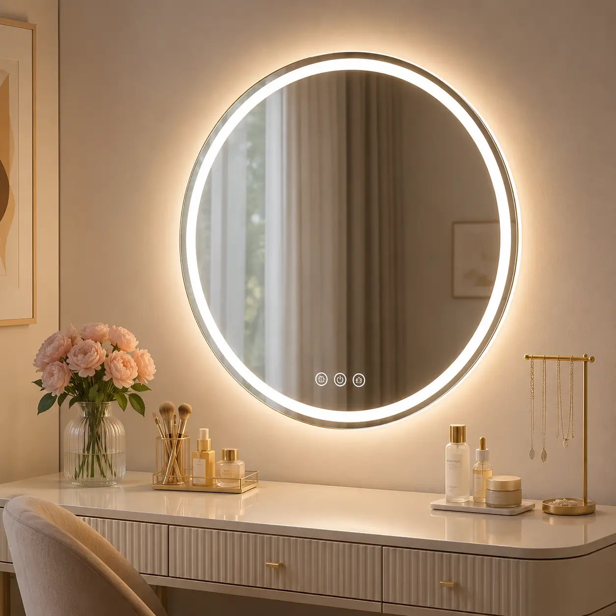 vanity mirror led