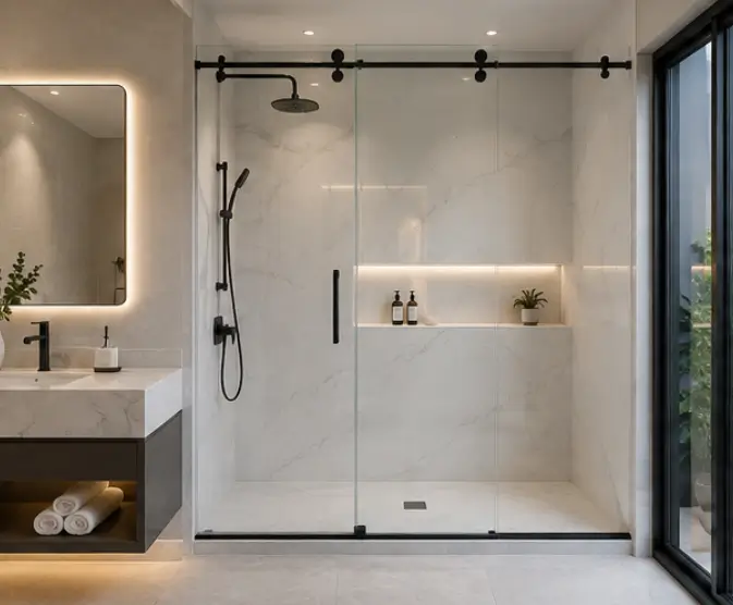 sliding glass door
