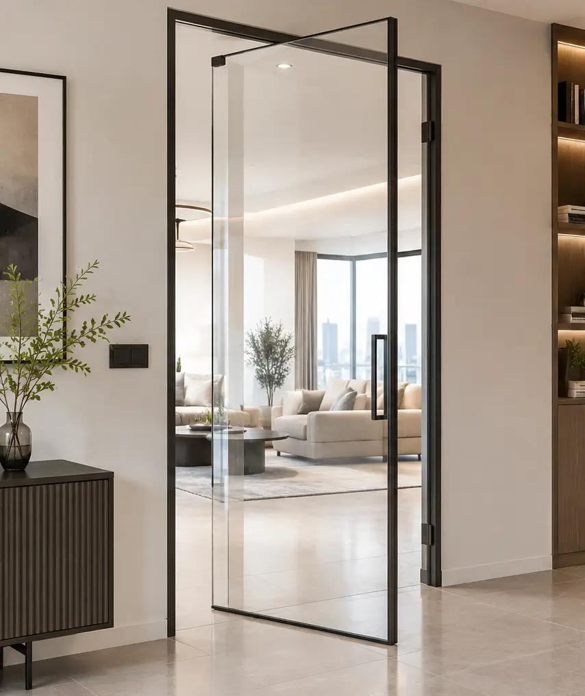 Interior Glass Door