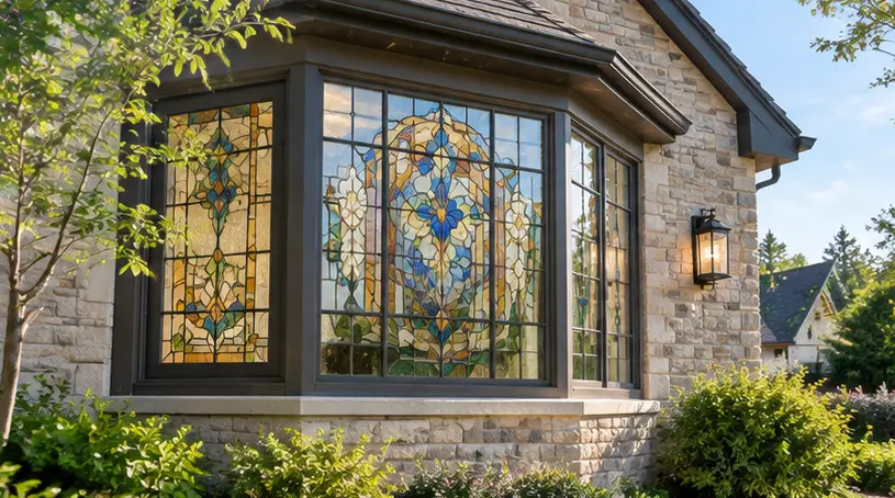 stained glass art