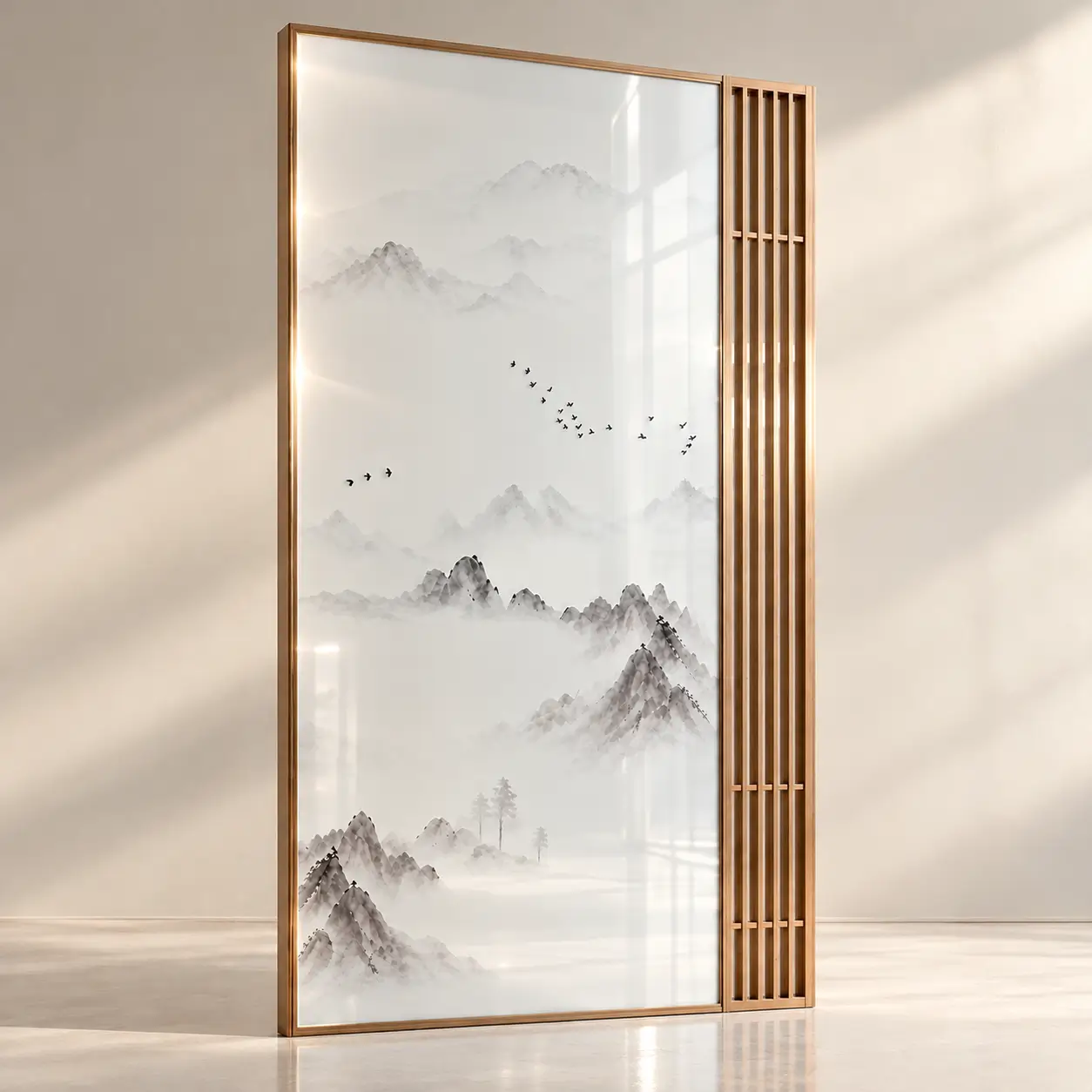 Glass Partition